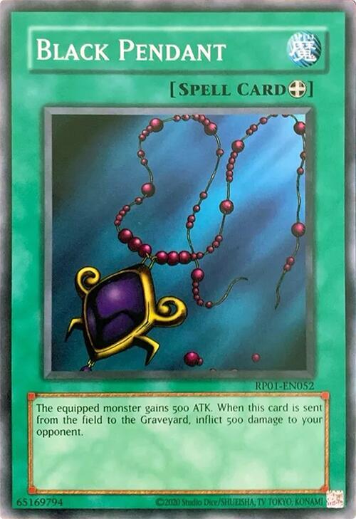 Black Pendant (RP01-EN052) [Common] - Yu-Gi-Oh!