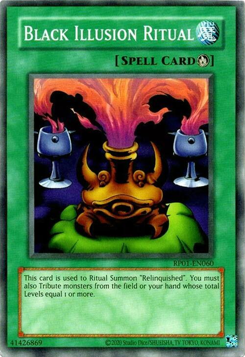 Black Illusion Ritual (RP01-EN060) [Common] - Yu-Gi-Oh!