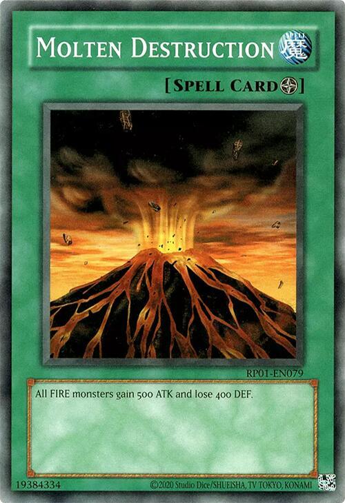 Molten Destruction