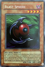 Blast Sphere (RP01-EN091) [Secret Rare] - Yu-Gi-Oh!