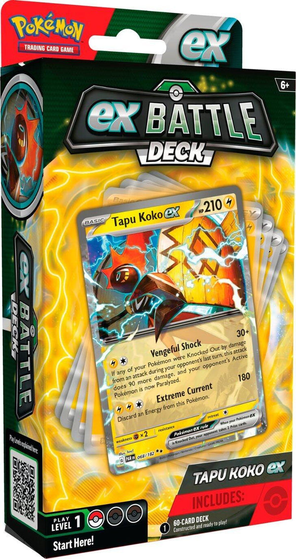 ex Battle Deck (Tapu Koko ex) - Pokémon