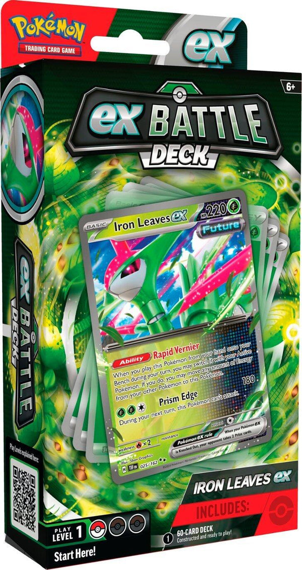 ex Battle Deck (Iron Leaves ex) - Pokémon