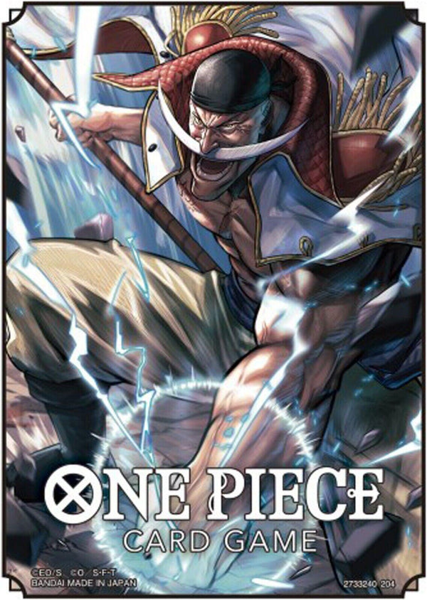 Bandai: 70ct Card Sleeves - Whitebeard - Bandai