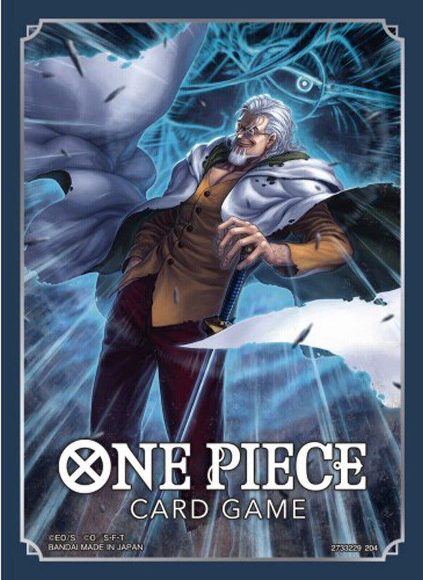 Bandai: 70ct Card Sleeves - Silvers Rayleigh - Bandai