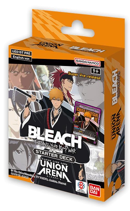 BLEACH: Thousand-Year Blood War - Super Pre-Release Starter Deck - Union Arena