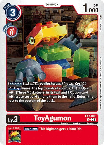 ToyAgumon - EX7-008