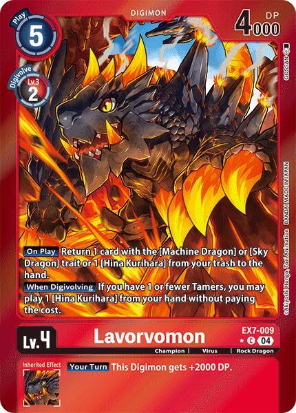 Lavorvomon (Foil)