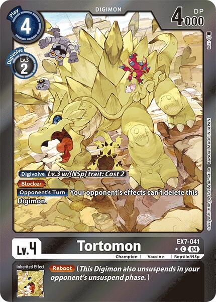 Tortomon (Foil)