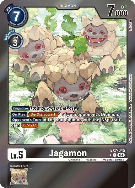 Jagamon (Foil)