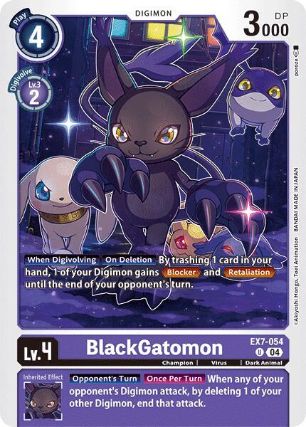 BlackGatomon - Digimon Card Game