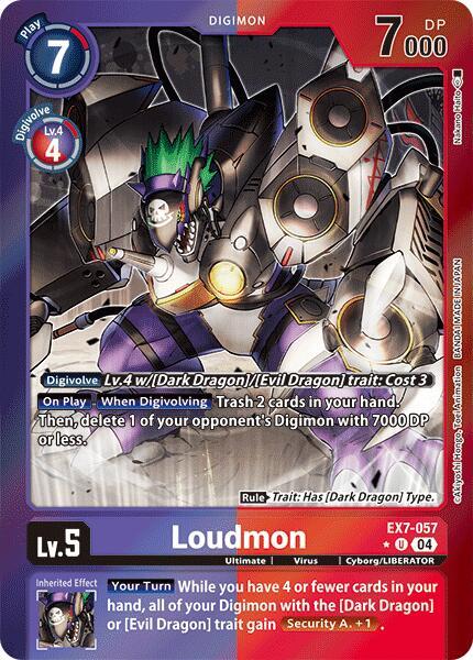 Loudmon (Foil)