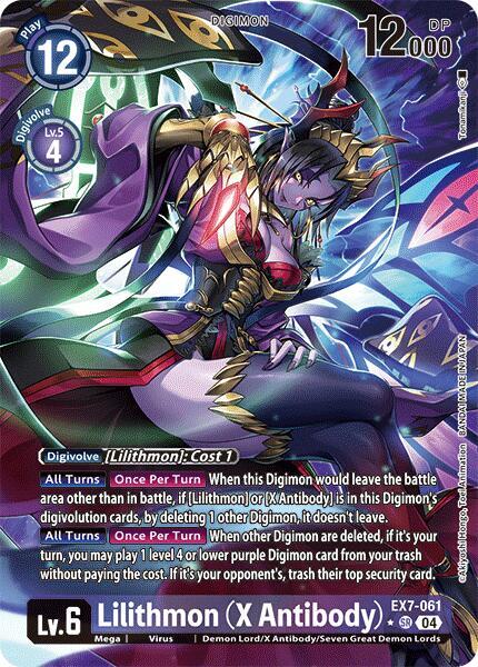 Lilithmon (X Antibody) (Alternate Art)