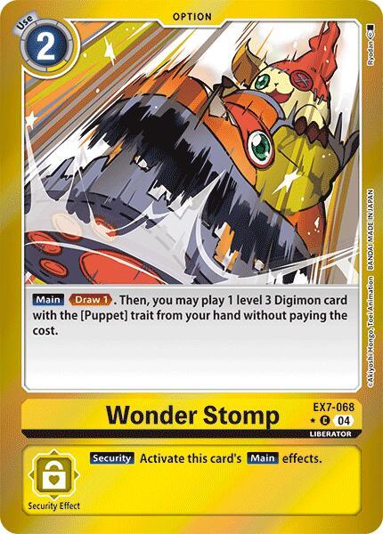 Wonder Stomp (Foil)