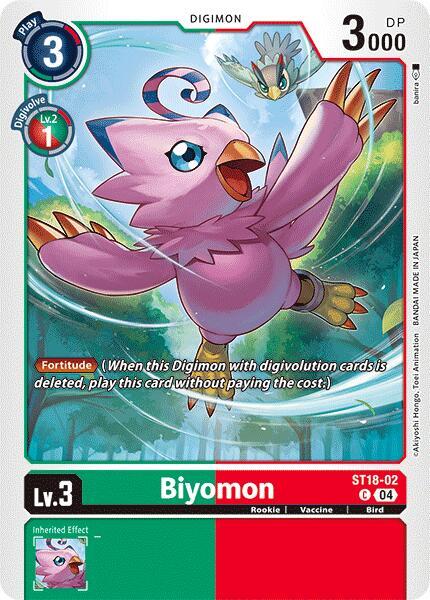 Biyomon - Digimon Card Game