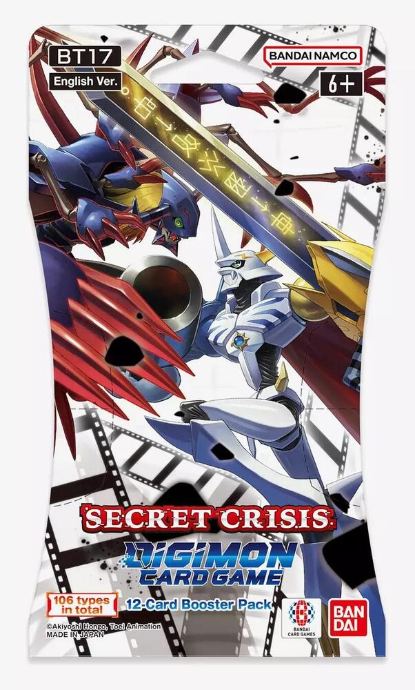Secret Crisis Sleeved Booster Pack