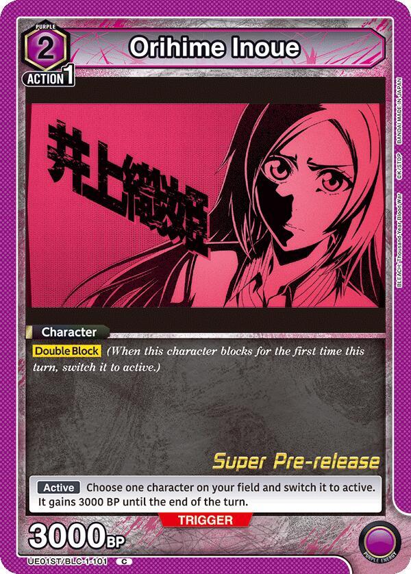 Orihime Inoue (101)