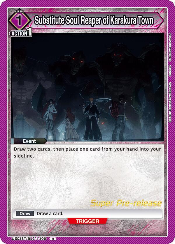 Substitute Soul Reaper of Karakura Town