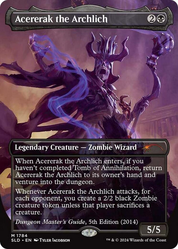 Acererak the Archlich [Secret Lair Drop Series] - Magic: The Gathering