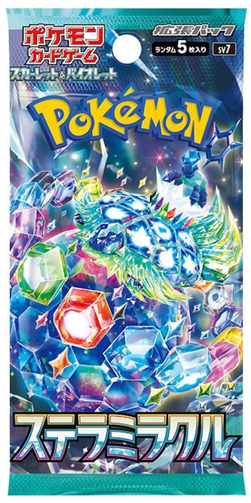 Pokemon - Japanese - Stellar Miracle Booster Pack - Pokémon