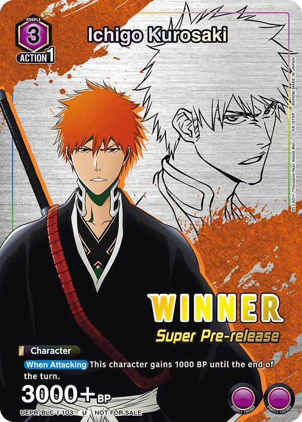 Ichigo Kurosaki (Super Pre-Release Winner)