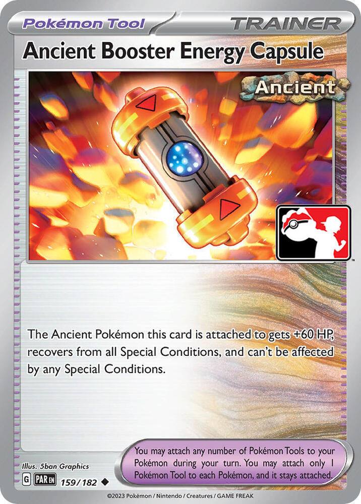 Ancient Booster Energy Capsule - 159/182