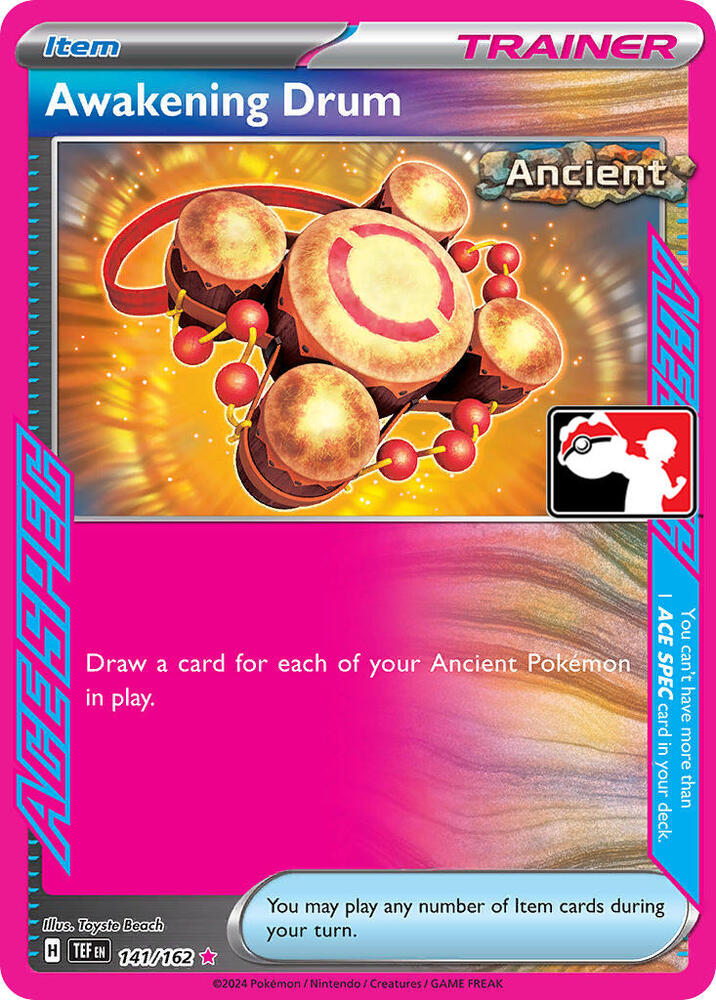 Awakening Drum - 141/162