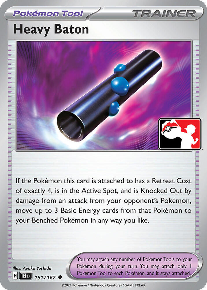 Heavy Baton - 151/162