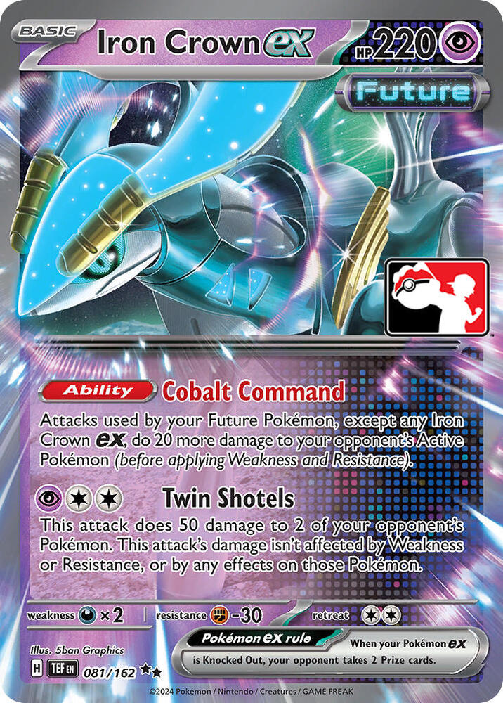 Iron Crown ex - 081/162