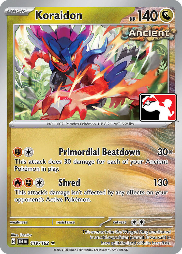Koraidon - 119/162