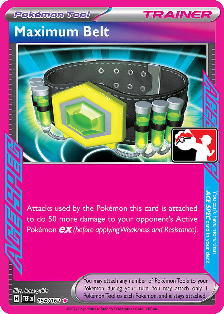 Maximum Belt - 154/162