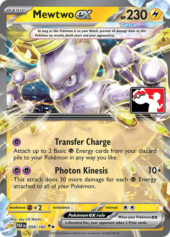 Mewtwo ex - 058/182