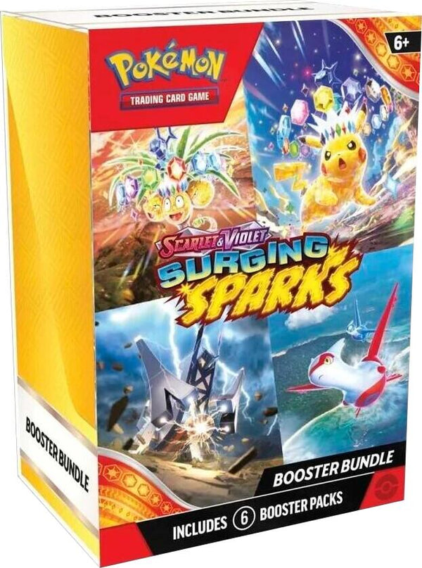 Scarlet & Violet: Surging Sparks - Booster Bundle - Pokémon