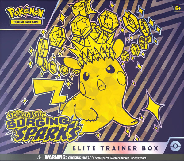 Scarlet & Violet: Surging Sparks - Elite Trainer Box - Pokémon