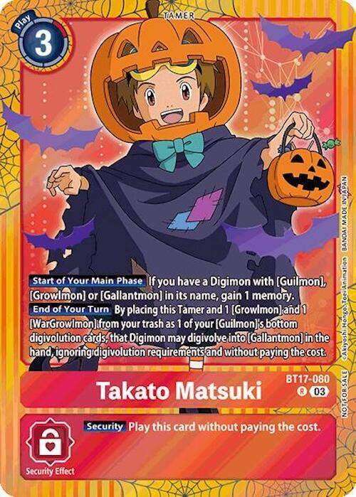 Takato Matsuki (Halloween Event 2024)
