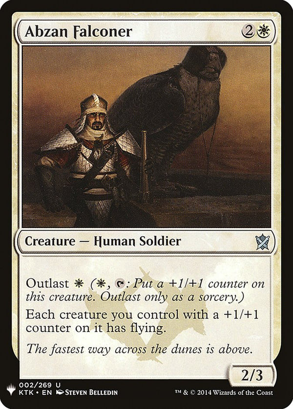 Abzan Falconer [Mystery Booster] - Magic: The Gathering