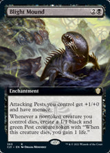 Blight Mound (Extended Art) [Commander 2021] - Magic: The Gathering
