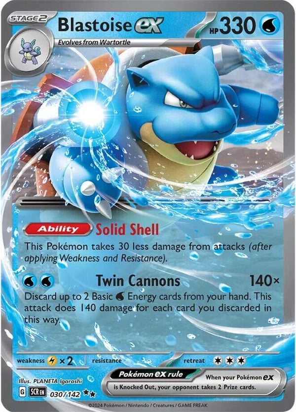 Blastoise ex - Pokémon