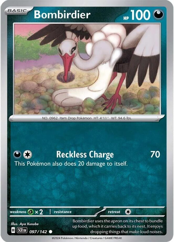Bombirdier - Pokémon
