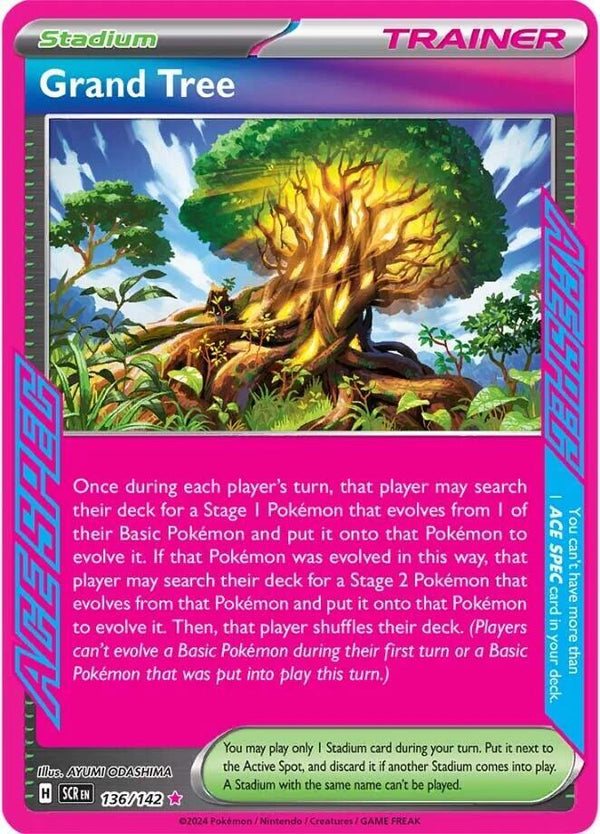 Grand Tree - Pokémon
