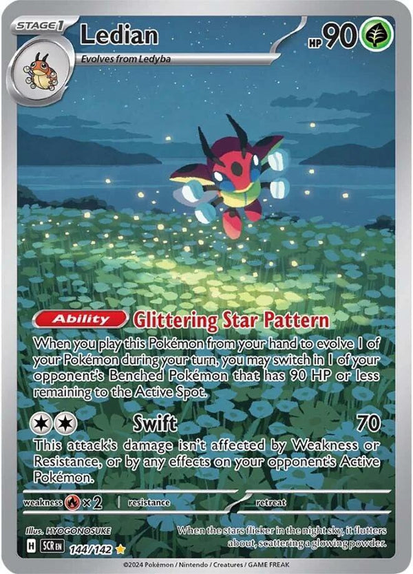 Ledian - 144/142 - Pokémon