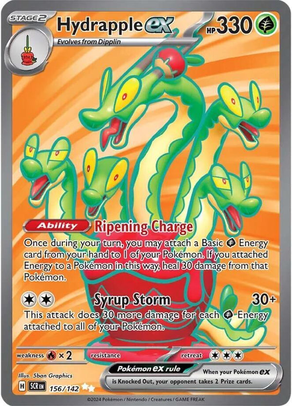 Hydrapple ex - 156/142 (SCR 156/142) - Pokémon