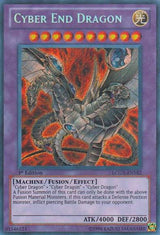Cyber End Dragon (Alternate Art) (LCGX-EN182) [Secret Rare] - Yu-Gi-Oh!