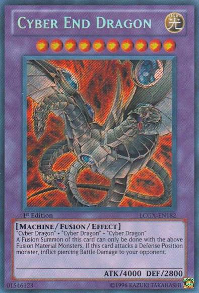 Cyber End Dragon (Alternate Art) (LCGX-EN182) [Secret Rare] - Yu-Gi-Oh!