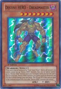 Destiny HERO - Dreadmaster