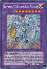 Elemental HERO Shining Flare Wingman (LCGX-EN050) [Secret Rare] - Yu-Gi-Oh!