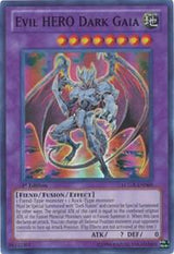 Evil HERO Dark Gaia (LCGX-EN069) [Super Rare] - Yu-Gi-Oh!
