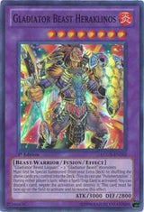 Gladiator Beast Heraklinos (LCGX-EN253) [Super Rare] - Yu-Gi-Oh!