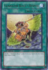Gladiator Beast's Respite (LCGX-EN254) [Rare] - Yu-Gi-Oh!