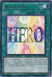 Hero Flash!!