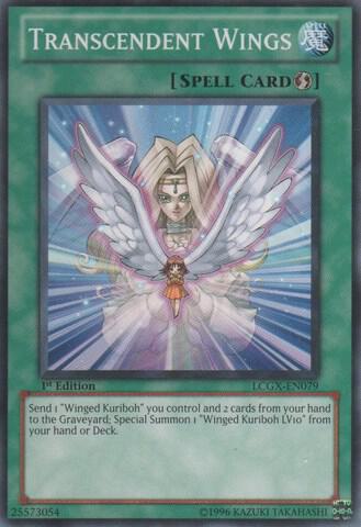 Transcendent Wings (LCGX-EN079) [Common] - Yu-Gi-Oh!